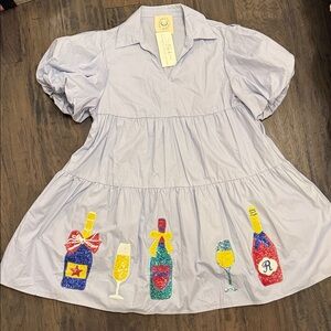 Women’s boutique babydoll dress